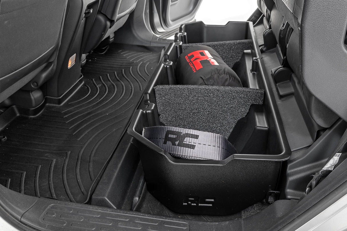 Rough Country RC09806 Under Seat Storage | Crew Cab | Honda Ridgeline 4WD (2006-2025)