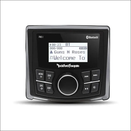 Rockford Fosgate PMX-1 Punch Marine Grade Media Receiver - Audio