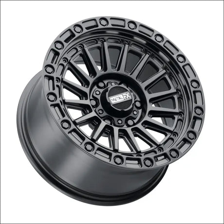 Rogue Truck | Satin Black - 17x8.5 | +0mm/4.75’’ BS | 5x127 (5x5) | 78401