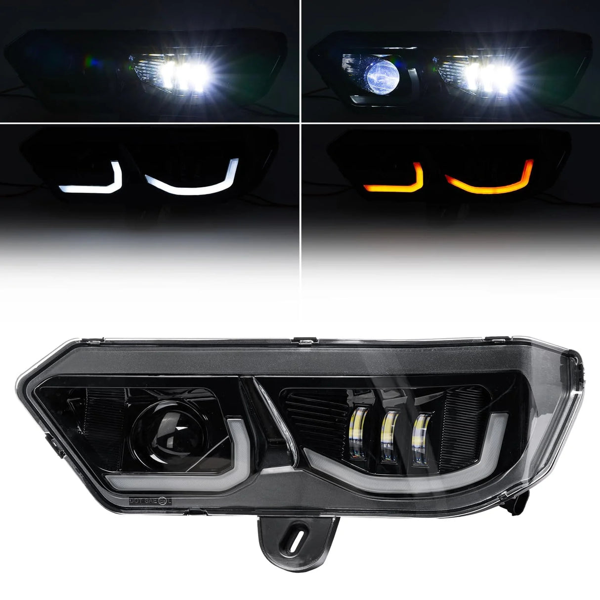 LED Headlights for Can-Am Defender HD10|9|8|7|5