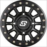 Sedona Sano Beadlock Wheel - Black - Wheels