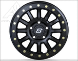 Sedona Sano Beadlock Wheel - Black - Wheels