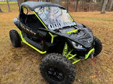 Villain Windshield Vented SX10-WX, SX10-X, SX10-E 2023-Up