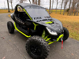 Villain Windshield Vented SX10-WX, SX10-X, SX10-E 2023-Up