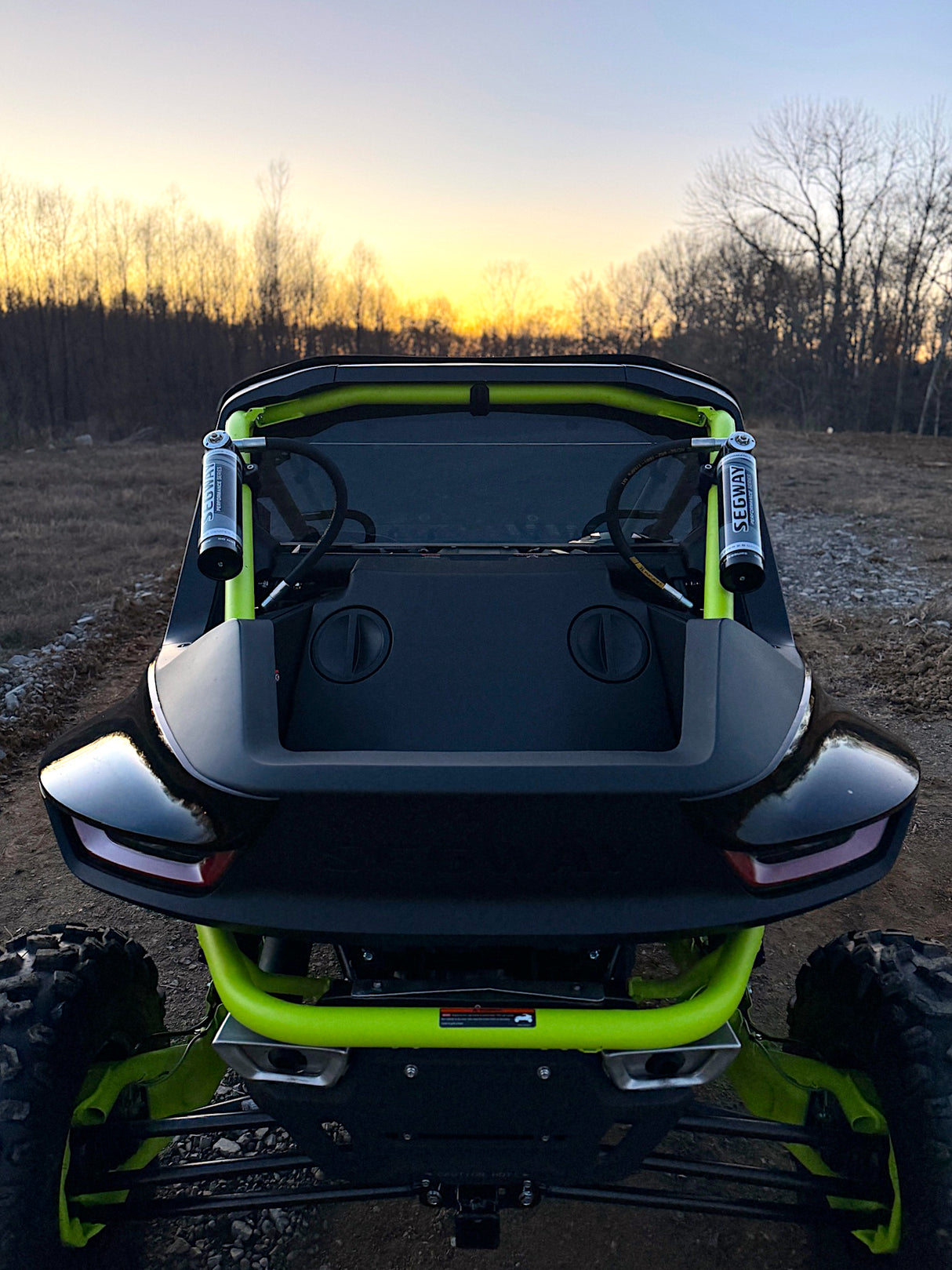 Segway Villain Rear Panel 23-Up