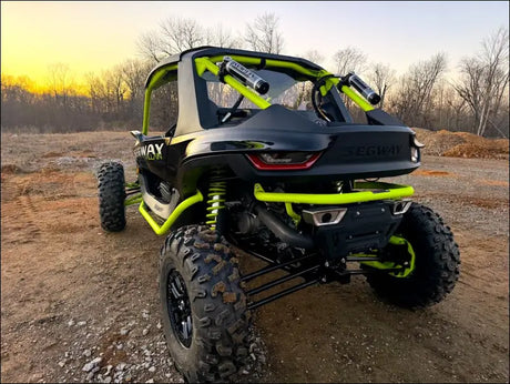 Segway Villain Rear Panel 23-Up - Windshield