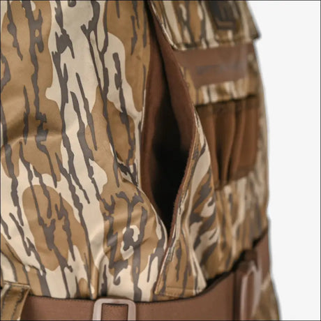 Shield Insulated Waders | Mens - Mossy Oak Original Bottomland - Stout 10