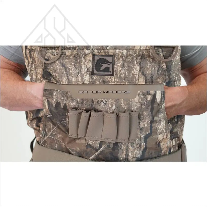 Shield Insulated Waders | Mens - Realtree Timber - Regular 9