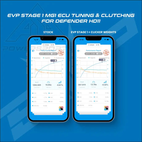 Shift-Tek-P Clicker Clutch Weights for 2026 Can-Am Defender HD11