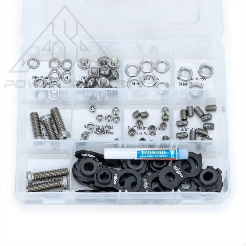 Shift-Tek-P Trail Clicker Clutch Weights for 2022 + Can-Am Maverick X3 Turbo RR & 2023 + - Clutching