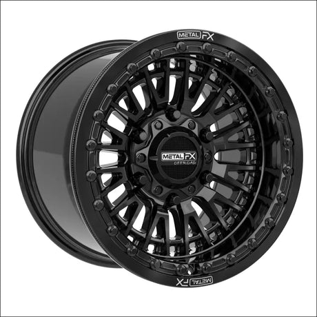 Slayer 6R Beadlock | Gloss Black - 15x10 | +25mm/6 + 4 | 6x5.5 | 98690 (Maverick R)
