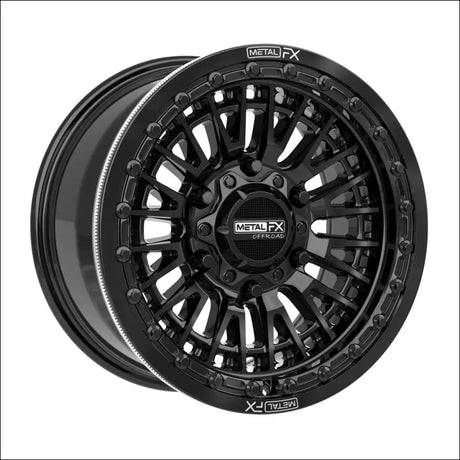Slayer 6R Beadlock | Gloss Black - 15x8 | +25mm/5 + 3 | 6x5.5 | 98680 (Maverick R) - Wheels