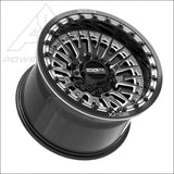 Slayer 6R Beadlock | Gloss Black Contrast Cut