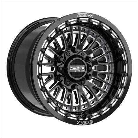 Slayer 6R Beadlock | Gloss Black Contrast Cut - Wheels