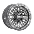 Slayer 6R Beadlock | Gunmetal Contrast Cut - 15x8 | +25mm/5 + 3 | 6x5.5 | 98682 (Maverick R)