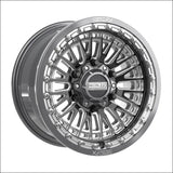 Slayer 6R Beadlock | Gunmetal Contrast Cut - 15x8 | +25mm/5 + 3 | 6x5.5 | 98682 (Maverick R)