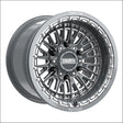 Slayer 6R Beadlock | Gunmetal Contrast Cut - Wheels