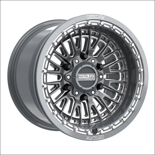 Slayer 6R Beadlock | Gunmetal Contrast Cut - Wheels