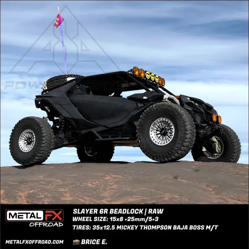 Slayer 6R Beadlock | Raw