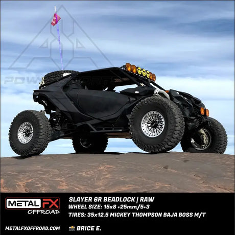 Slayer 6R Beadlock | Raw - Wheels