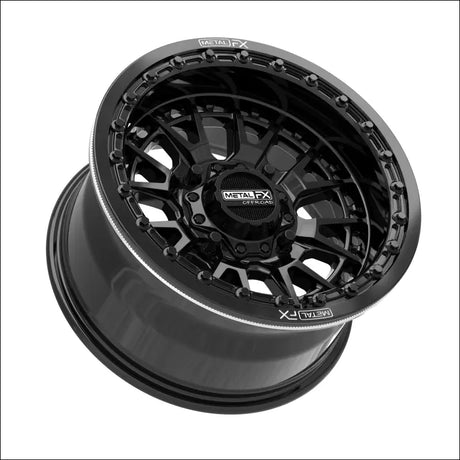 Slayer Beadlock | Gloss Black - 15x8 | 0mm/4 + 4 | 4x136/4x137 | 98640 (Can-Am / Honda)