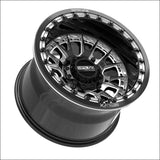 Slayer Beadlock | Gloss Black Contrast Cut - 15x10 | 0mm/5 + 5 | 4x136/4x137 | 98643 (Can-Am / Honda)