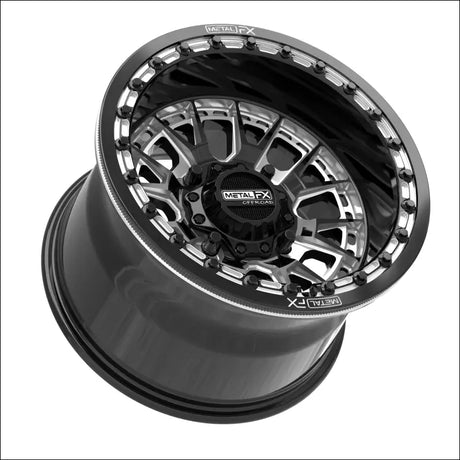 Slayer Beadlock | Gloss Black Contrast Cut - 15x10 | 0mm/5 + 5 | 4x136/4x137 | 98643 (Can-Am / Honda) - Wheels