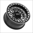 Slayer Beadlock | Gloss Black Contrast Cut - 15x8 | 0mm/4 + 4 | 4x136/4x137 | 98641 (Can-Am / Honda)