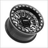 Slayer Beadlock | Gloss Black Contrast Cut - 15x8 | 0mm/4 + 4 | 4x136/4x137 | 98641 (Can-Am / Honda)