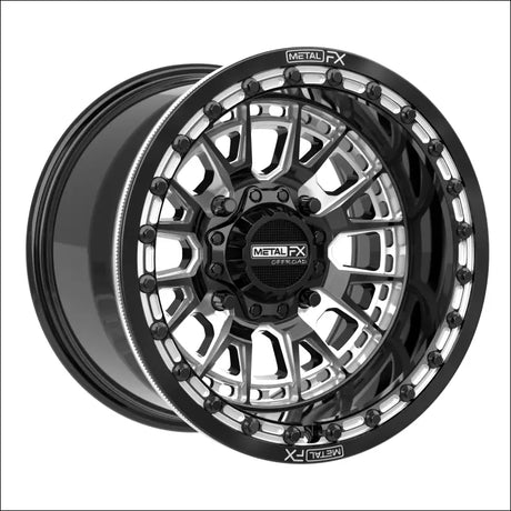 Slayer Beadlock | Gloss Black Contrast Cut - Wheels