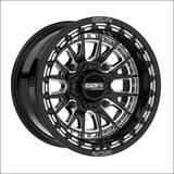 Slayer Beadlock | Gloss Black Contrast Cut - Wheels