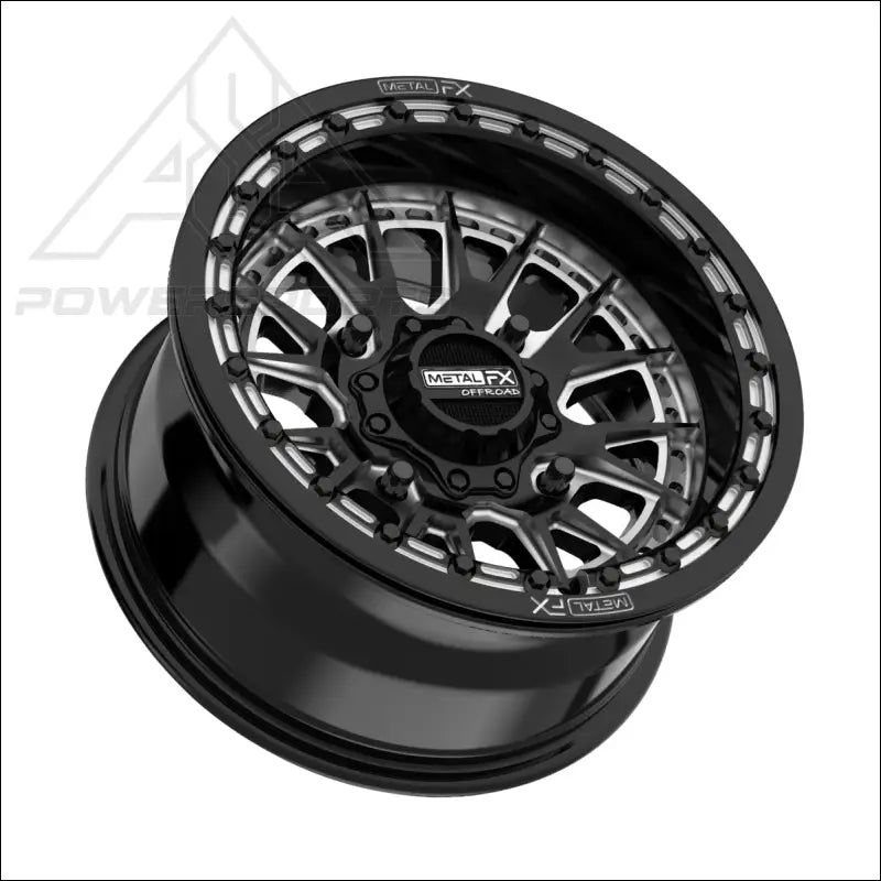 Slayer Beadlock | Gloss Black Contrast Cut - Wheels