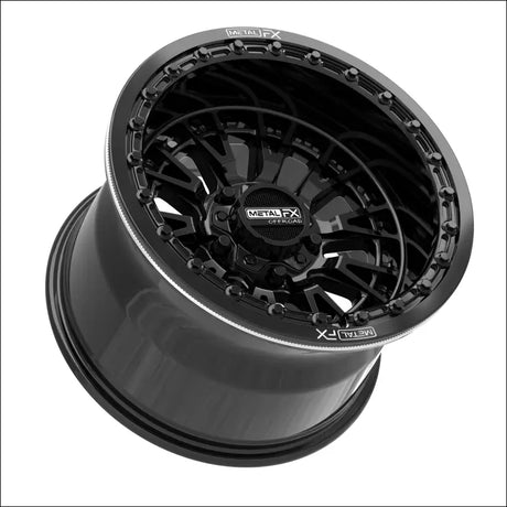 Slayer R Beadlock | Gloss Black - 15x10 | +0mm/5 + 5 | 5x4.5 | 98670 (Polaris 5-Lug / Segway Super Villain)