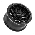 Slayer R Beadlock | Gloss Black - 15x8 | +0mm/4 + 4 | 5x4.5 | 98660 (Polaris 5-Lug / Segway Super Villain)