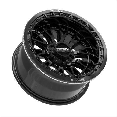 Slayer R Beadlock | Gloss Black - 15x8 | +0mm/4 + 4 | 5x4.5 | 98660 (Polaris 5-Lug / Segway Super Villain) - Wheels