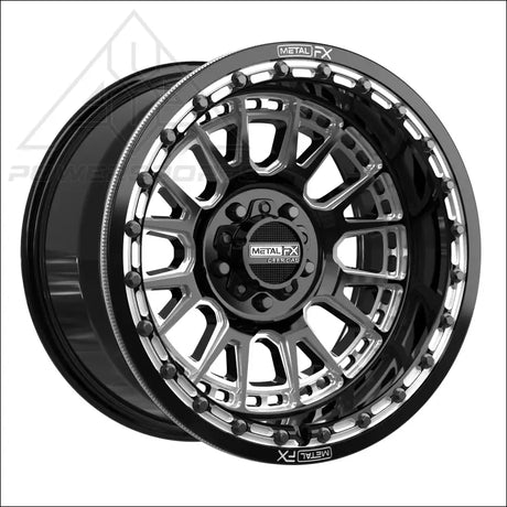 Slayer R Beadlock | Gloss Black Contrast Cut - Wheels