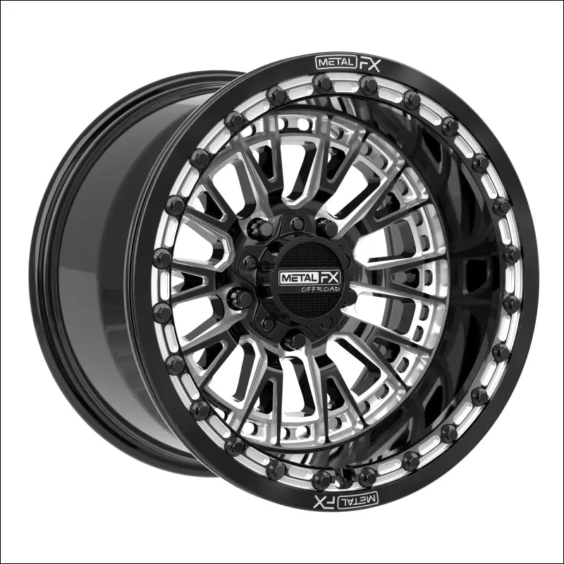 Slayer R Beadlock | Gloss Black Contrast Cut - Wheels