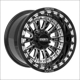 Slayer R Beadlock | Gloss Black Contrast Cut - Wheels