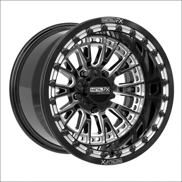Slayer R Beadlock | Gloss Black Contrast Cut - Wheels