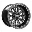 Slayer R Beadlock | Gloss Black Contrast Cut - Wheels