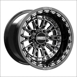Slayer R Beadlock | Gloss Black Contrast Cut - Wheels