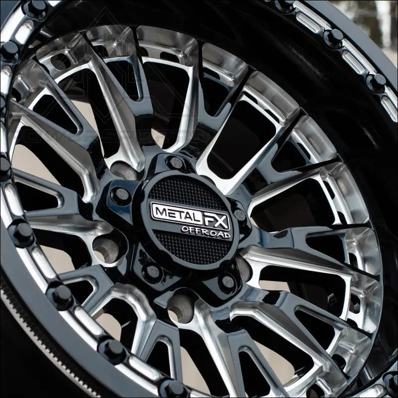 Slayer R Beadlock | Gloss Black Contrast Cut - Wheels