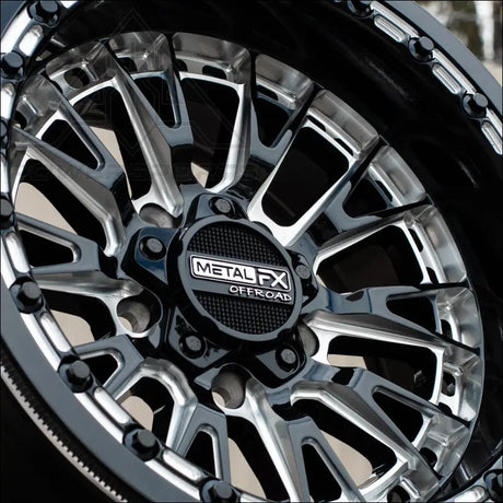 Slayer R Beadlock | Gloss Black Contrast Cut - Wheels