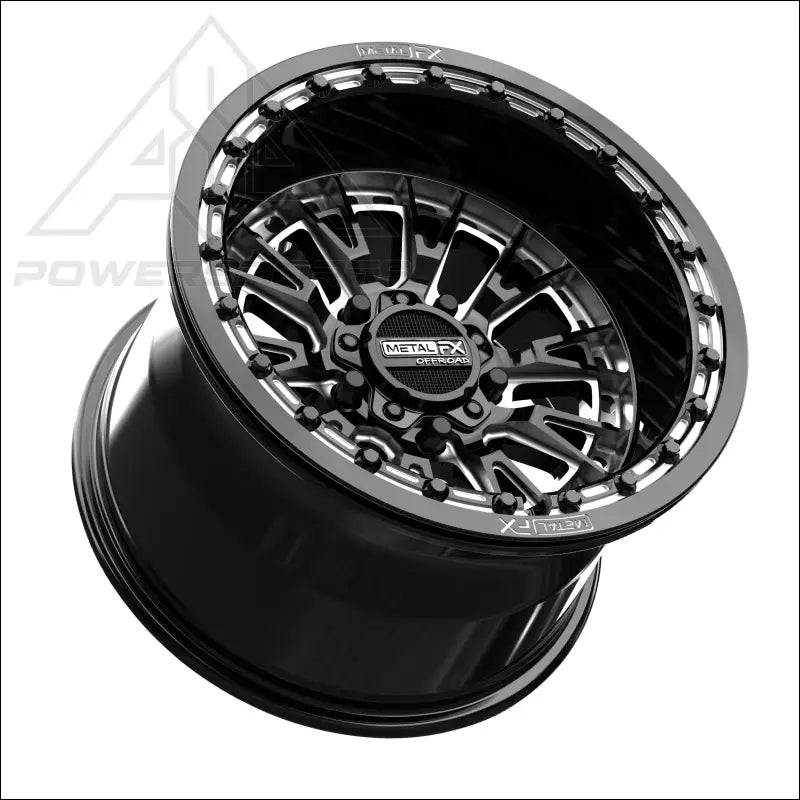 Slayer R Beadlock | Gloss Black Contrast Cut - Wheels