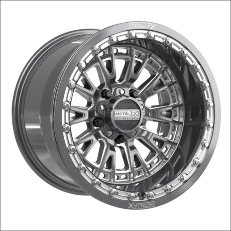 Slayer R Beadlock | Gunmetal Contrast Cut - Wheels