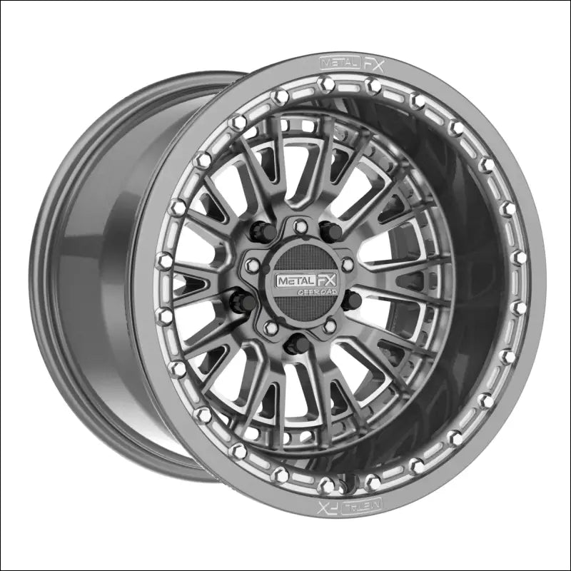 Slayer R Beadlock | Gunmetal Contrast Cut - Wheels