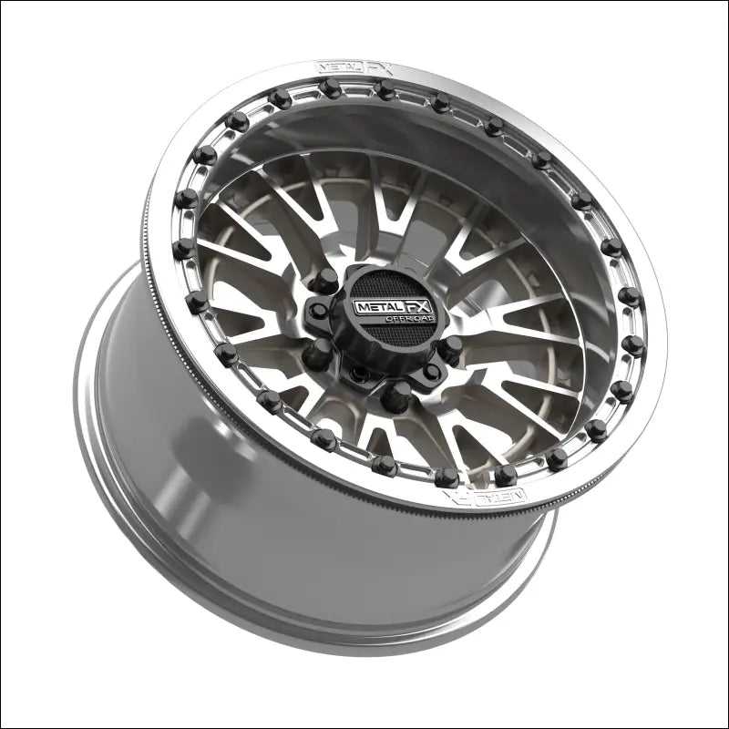 Slayer R Beadlock | Raw - 15x8 | +0mm/4 + 4 | 5x4.5 | 98663 (Polaris 5-Lug / Segway Super Villain)