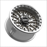 Slayer R Beadlock | Raw - 15x8 | +0mm/4 + 4 | 5x4.5 | 98663 (Polaris 5-Lug / Segway Super Villain)