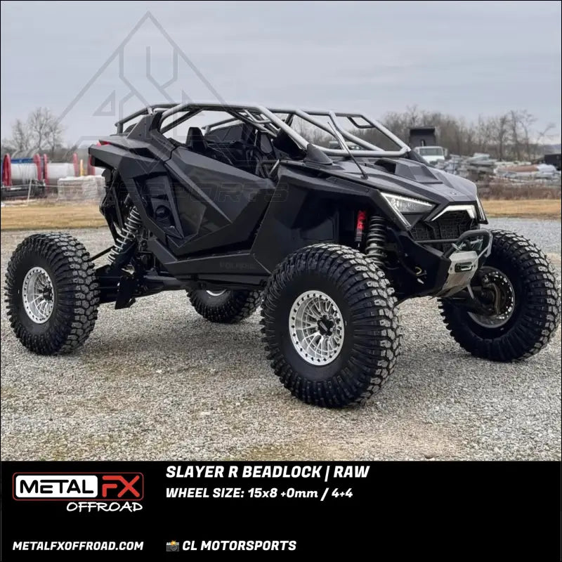 Slayer R Beadlock | Raw