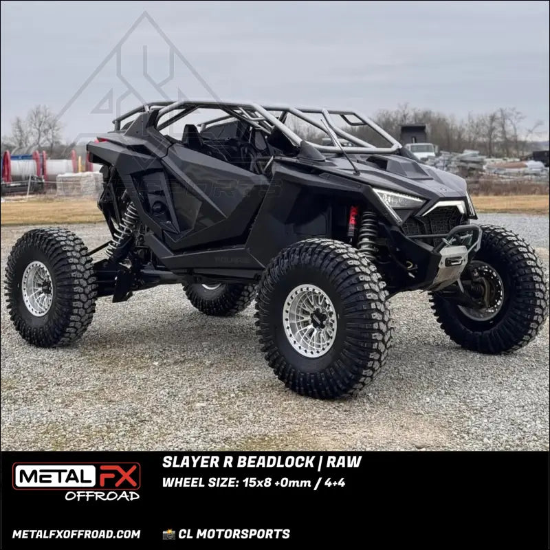 Slayer R Beadlock | Raw - Wheels